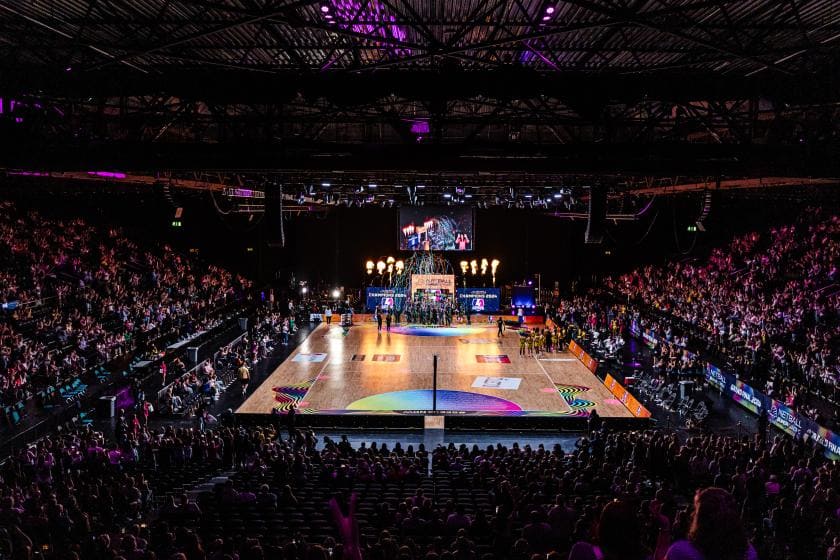 England Netball Bbasketball Sport