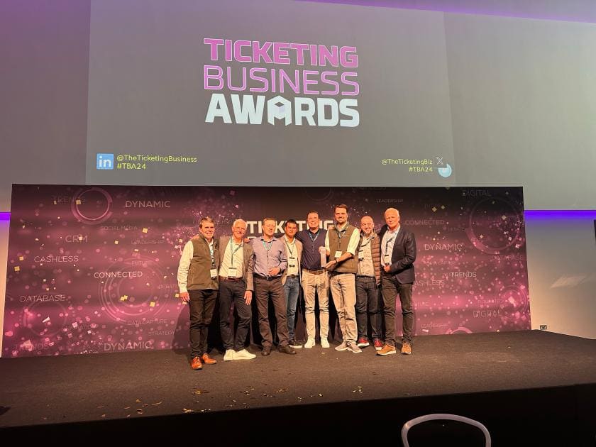 Secutix-ticketing-business-award-team