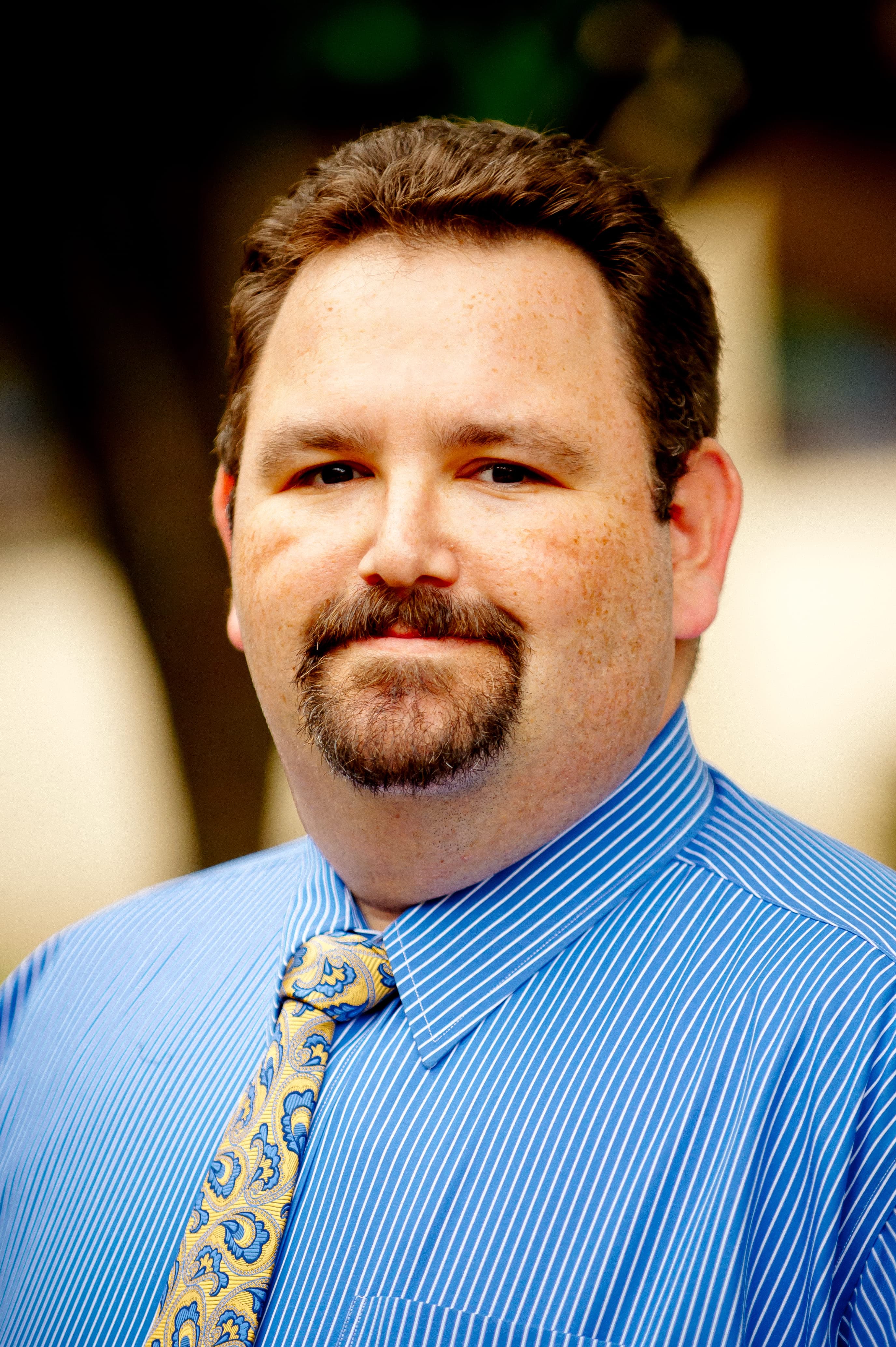 Peter Michaelson, Senior Director of the Gordon Center for Performing Arts