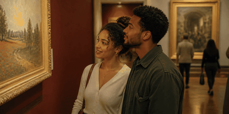 a-couple-view-paintings-in-museum