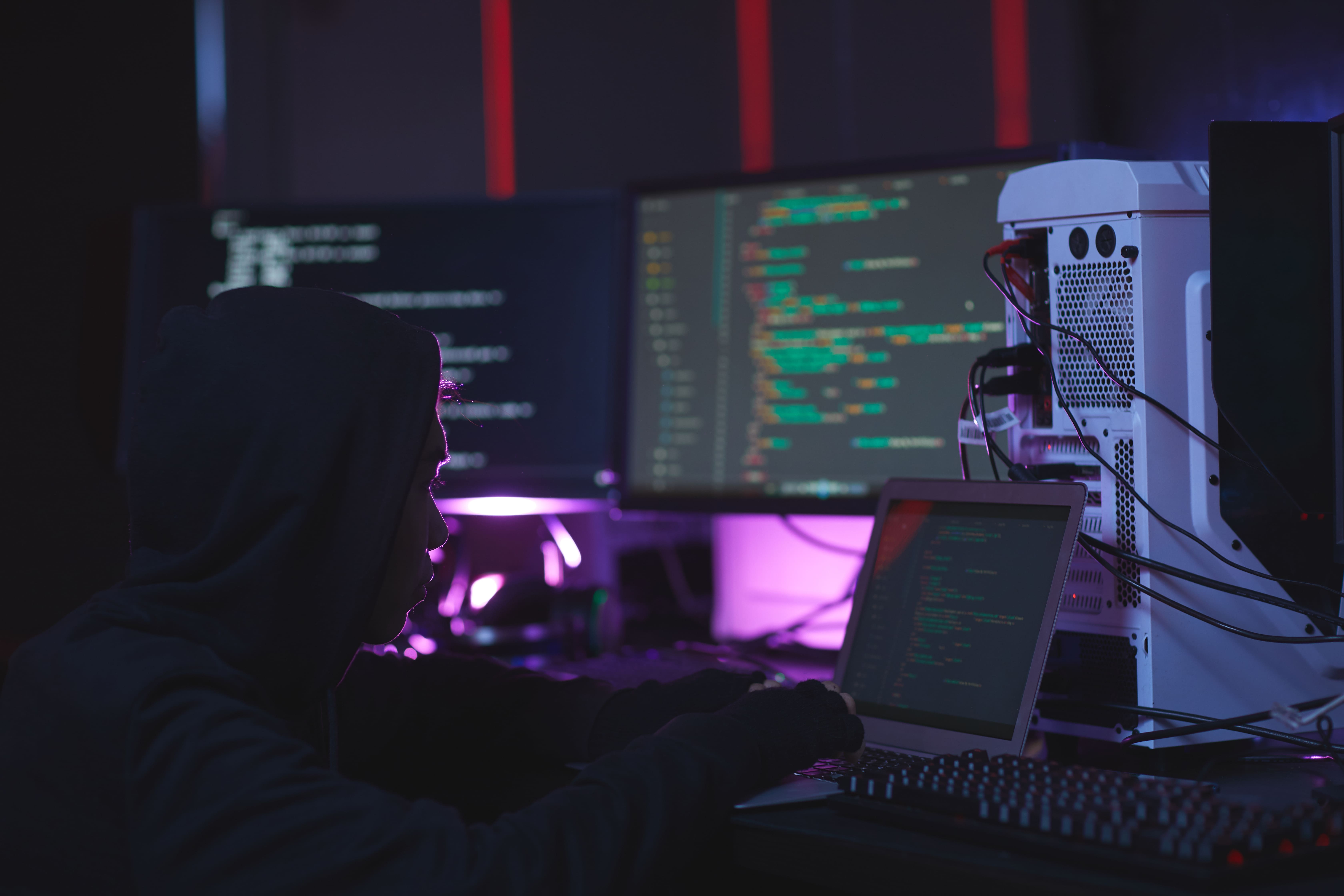 Hacker-screens