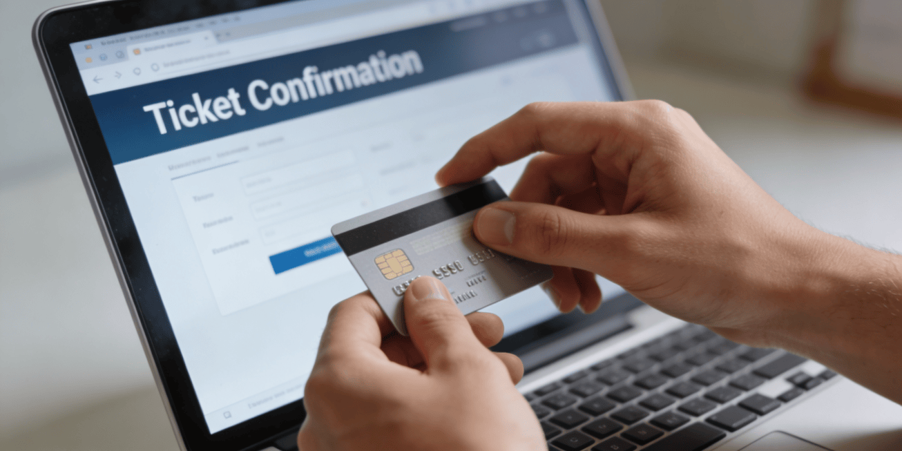 person-buys-online-tickets-with-credit-card