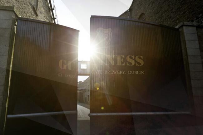 The Guinness Storehouse 
