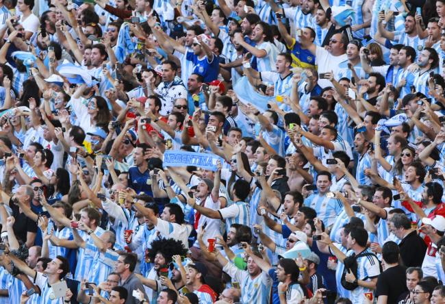 World Champion Argentina Football Association SECUTIX