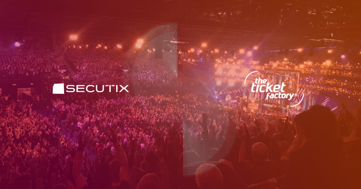 New partnership of the Ticket Factory and TIXNGO | SECUTIX